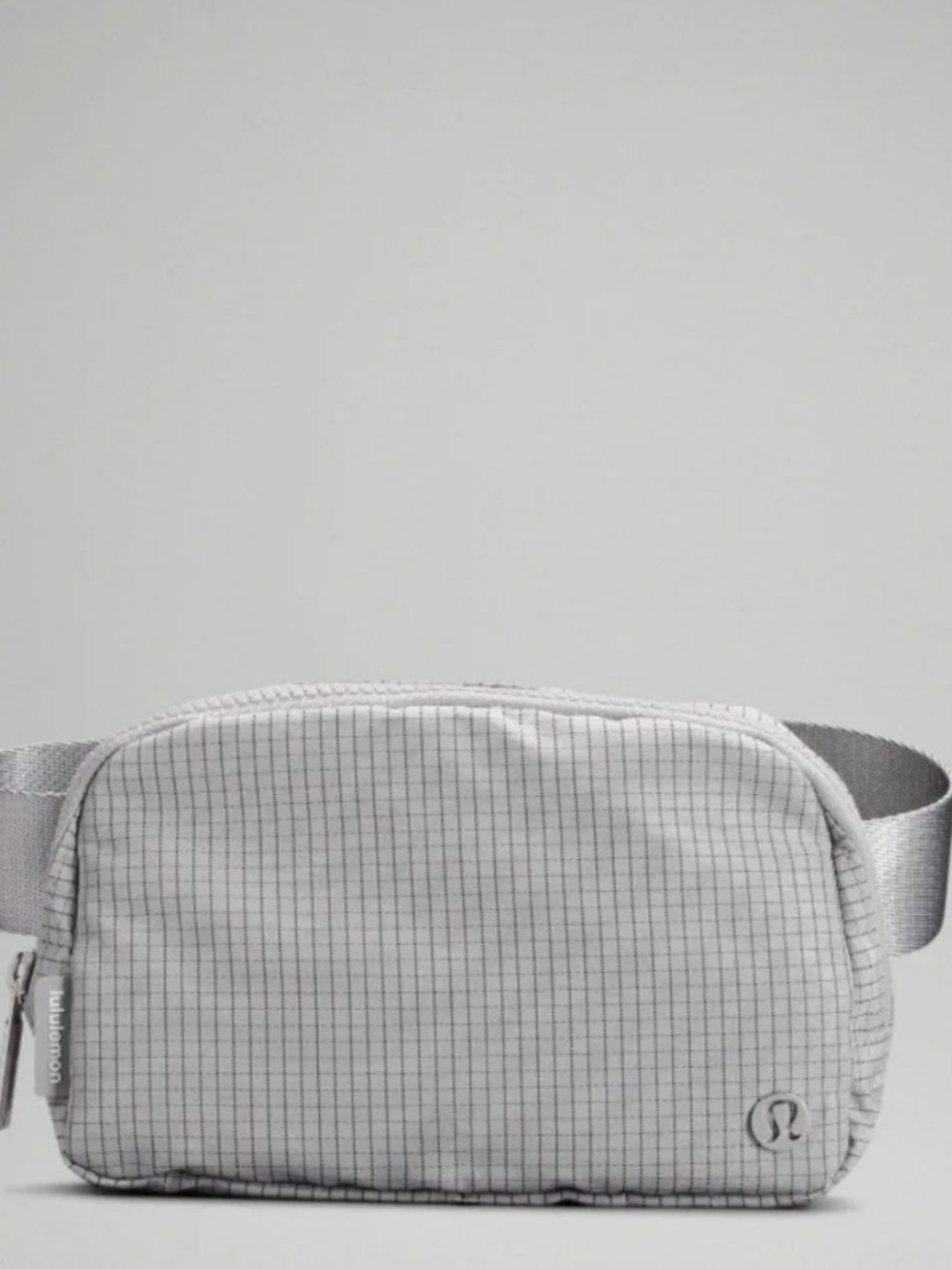 Lululemon Athletica Everywhere Belt Bag Graphite Grid